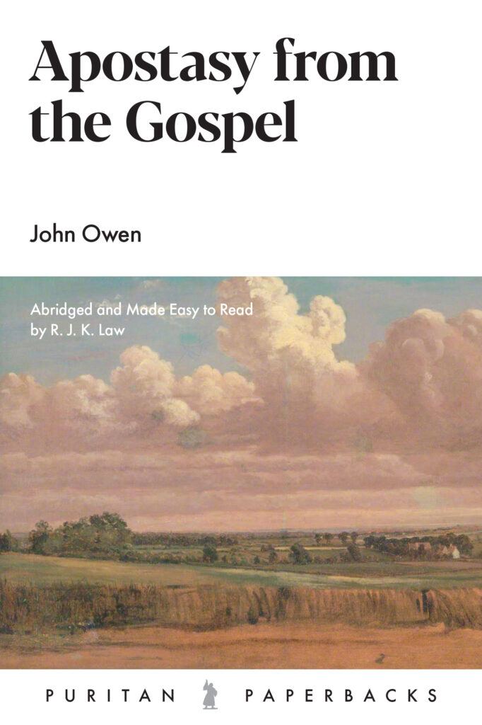 Apostasy from the Gospel - Owen, John; Law, R J K (editor) - 9781800401587