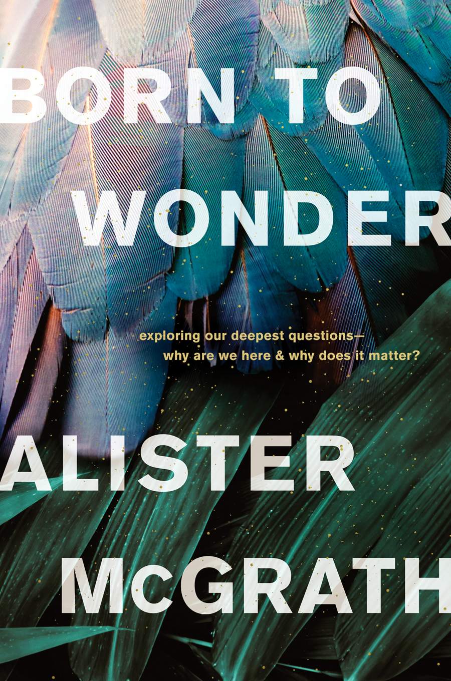 Born to Wonder: Exploring Our Deepest Questions--Why Are We Here and Why Does It Matter? - McGrath, Alister - 9781496436207