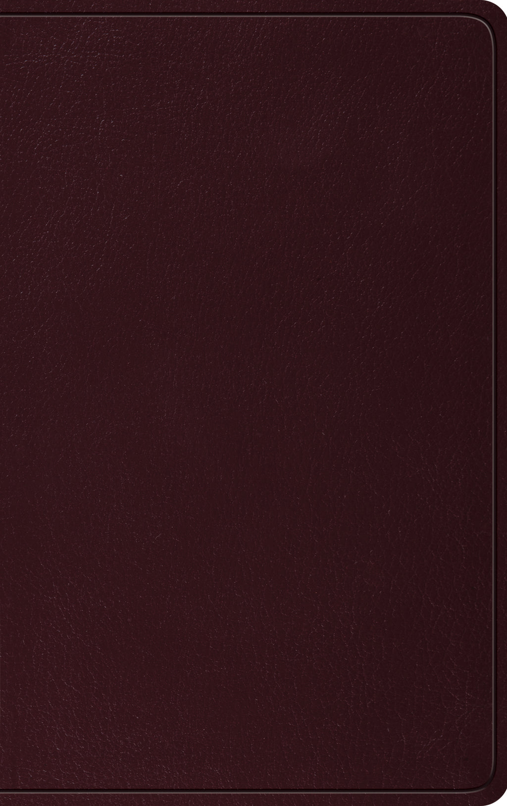 ESV Thinline Bible (Bonded Leather, Burgundy)