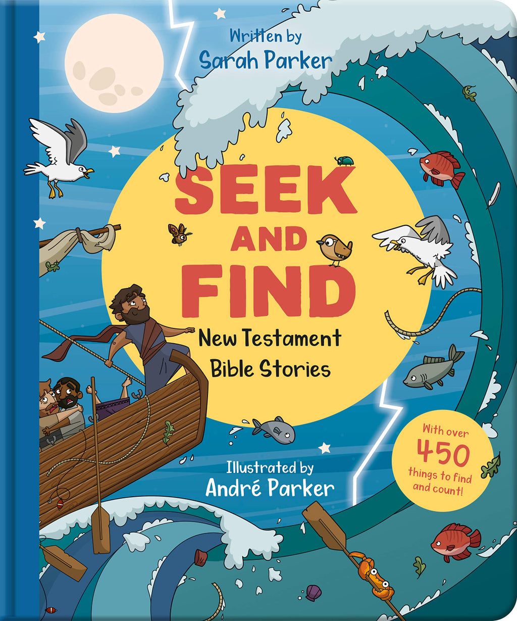 Seek and Find: New Testament Bible Stories: With Over 450 Things to Find and Count! (Seek and Find) - Parker, Sarah - 9781784986582
