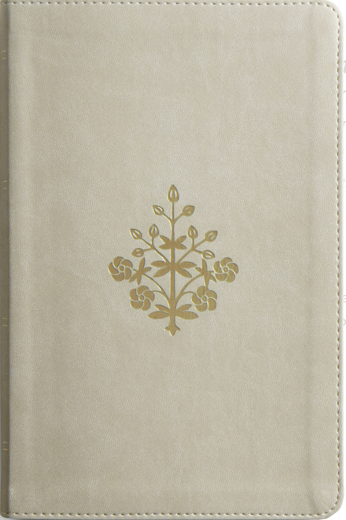 ESV Thinline Bible (Trutone, Stone, Branch Design) - English Standard - 9781433587092