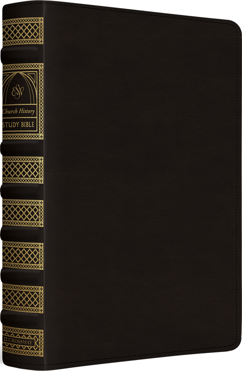 ESV Church History Study Bible (Black Leather) - English Standard Version - 9781433579707