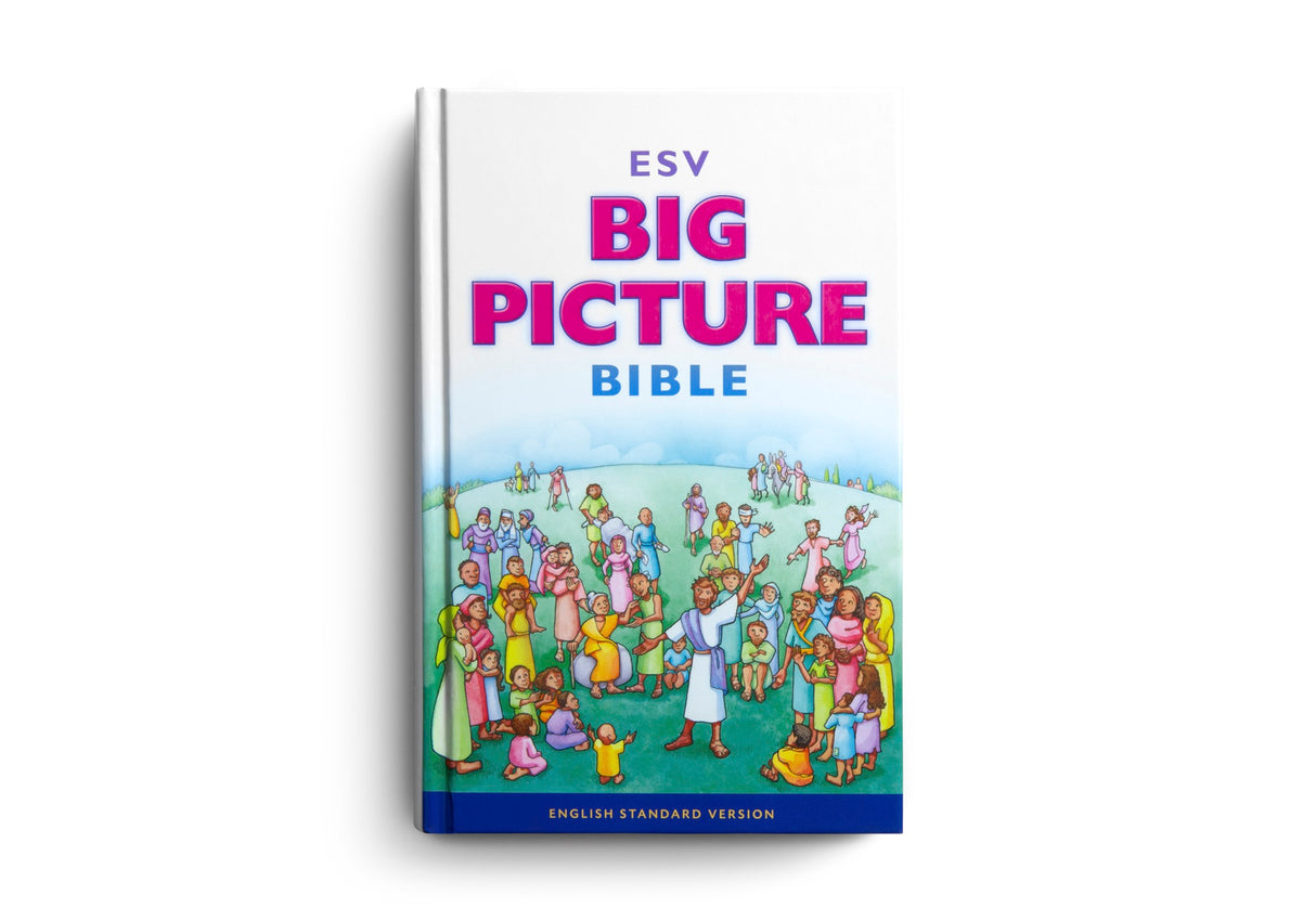 ESV Big Picture Bible (Hardcover) (1023717212207)