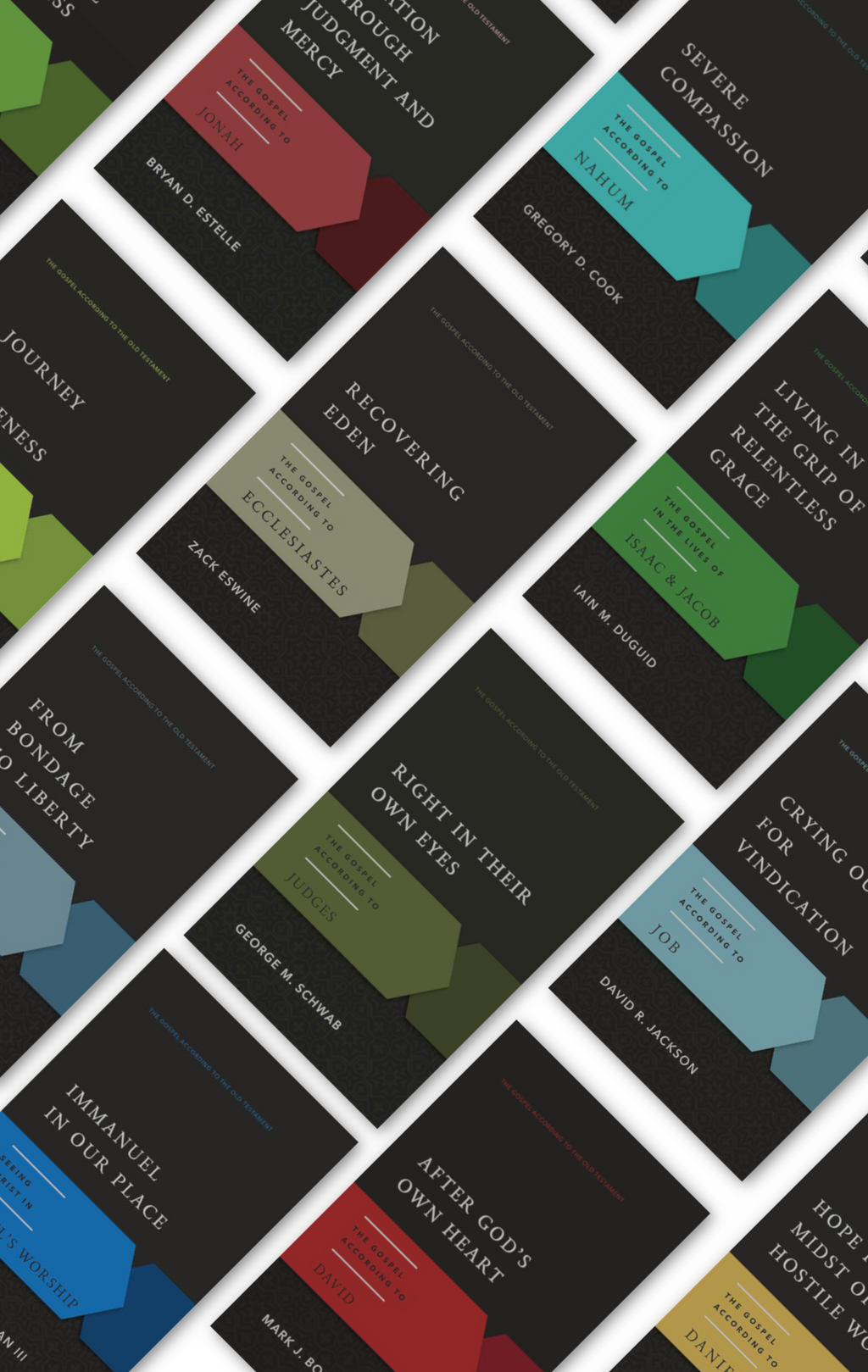 The Gospel According to the Old Testament (17-Volume Set)