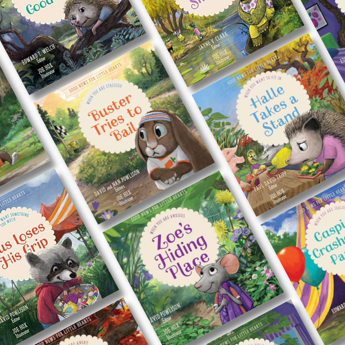 Good News For Little Hearts (16-Book Set)
