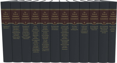 The Works of Thomas Goodwin, 12 Volumes - Goodwin, Thomas - 9781601788481