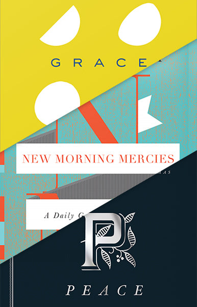 Grace, Mercy, and Peace Set New Morning Mercies: A Daily Gospel Devotional Tripp, Paul David 9781433541384 1433541386 Peace: Classic Readings for Christmas Nichols, Stephen J 9781567693010 Saving Grace: Daily Devotions from Jack Miller Miller, C. John 97 (1016904777775)