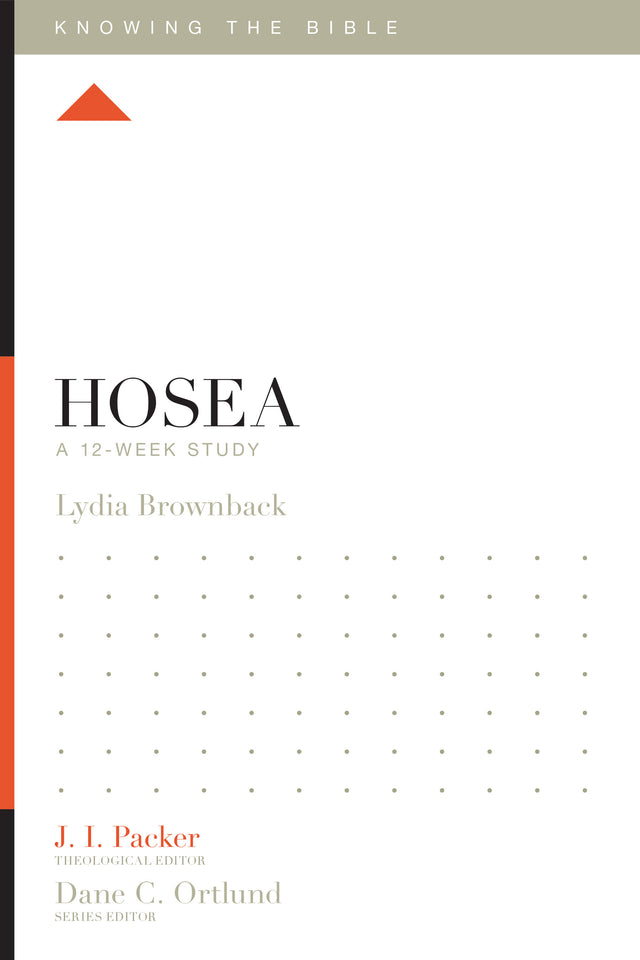 Hosea: A 12-Week Study By Lydia Brownback cover image (1023726485551)