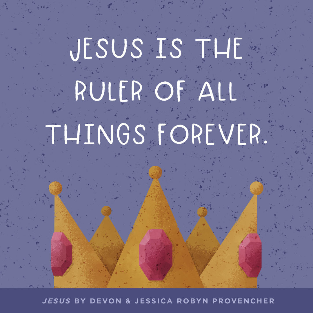 Jesus (Big Theology for Little Hearts)