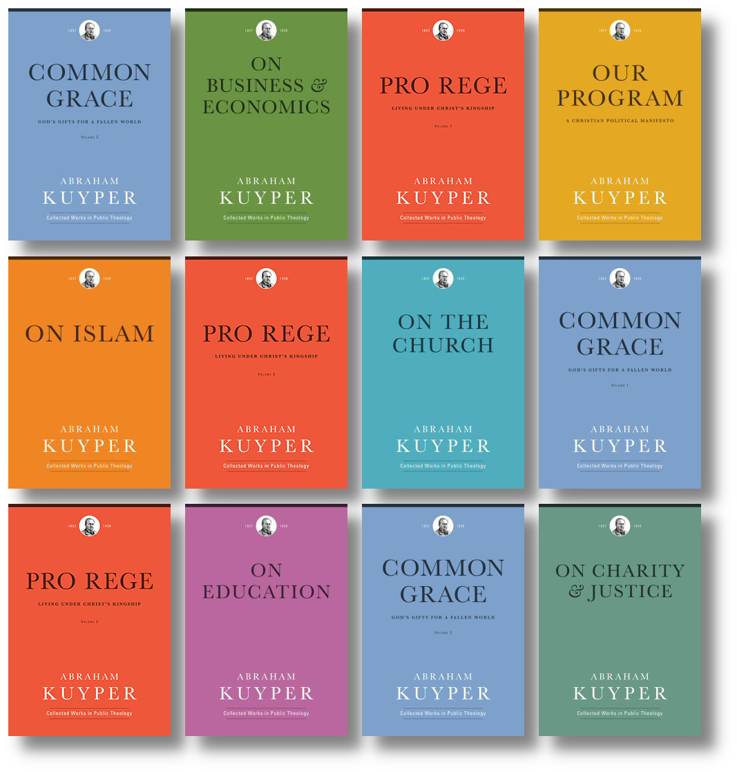 Abraham Kuyper Collected Works in Public Theology (12 vols.)