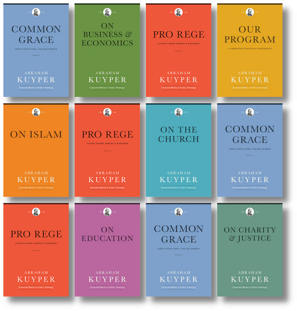 Abraham Kuyper Collected Works in Public Theology (12 vols.)