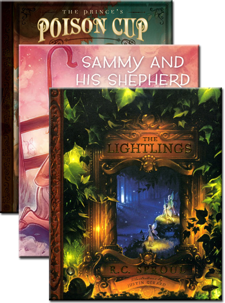 Ligonier Children's Books Gift Set (3 Book Set) - Sproul, R.C; Hunt, Susan (1016815058991)