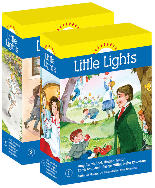 Little Lights Complete Box Sets (Includes Sets 1 & 2) MacKenzie, Catherine cover image (1016815222831)