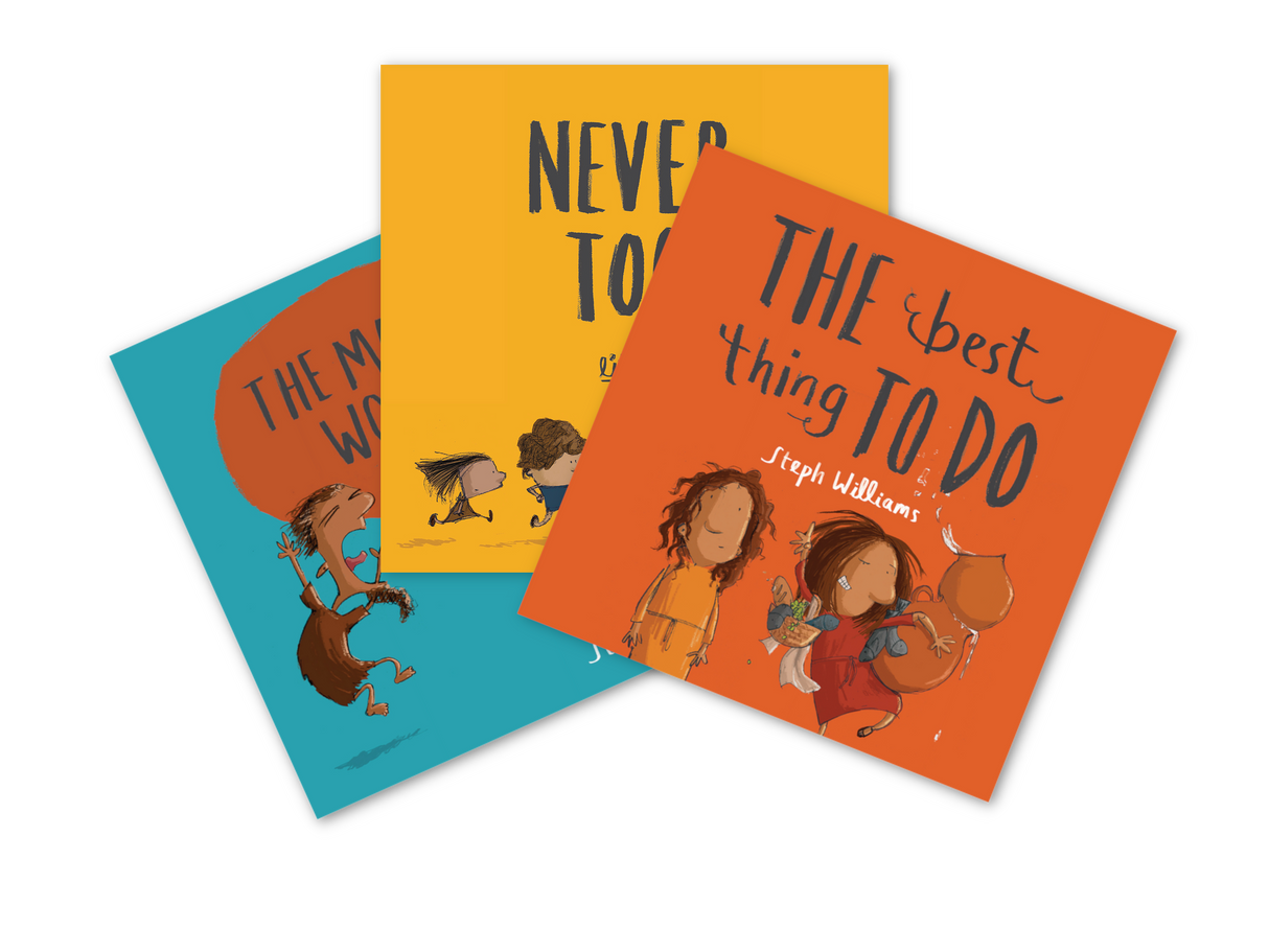 Little Me, Big God: 3-Book Bundle