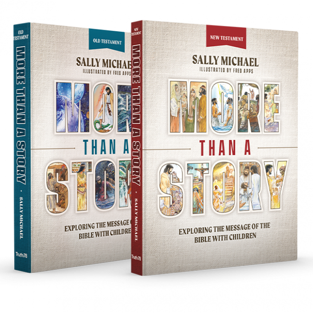 More Than A Story by Sally Michael