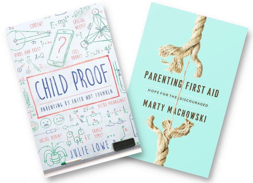 Parenting Bundle: Parenting First Aid & Child Proof (1023556714543)