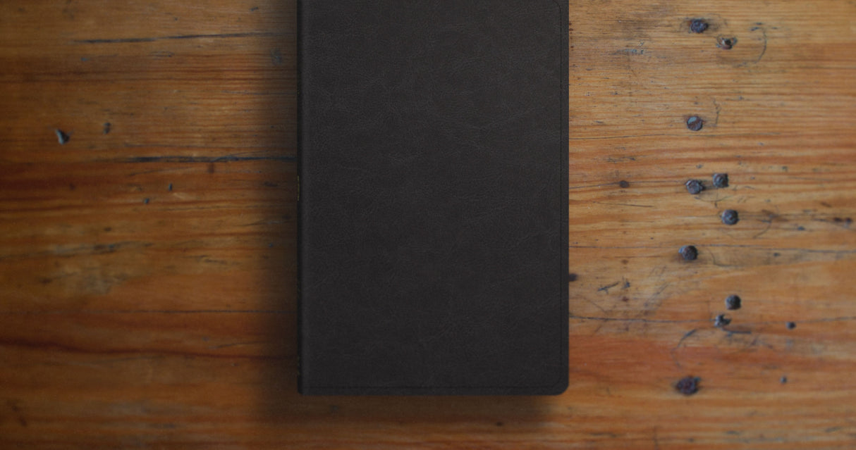 ESV Preaching Bible (Goatskin, Black)