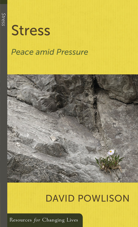 Stress: Peace amid Pressure (RCL Booklet) (CCEF) (1018185613359)
