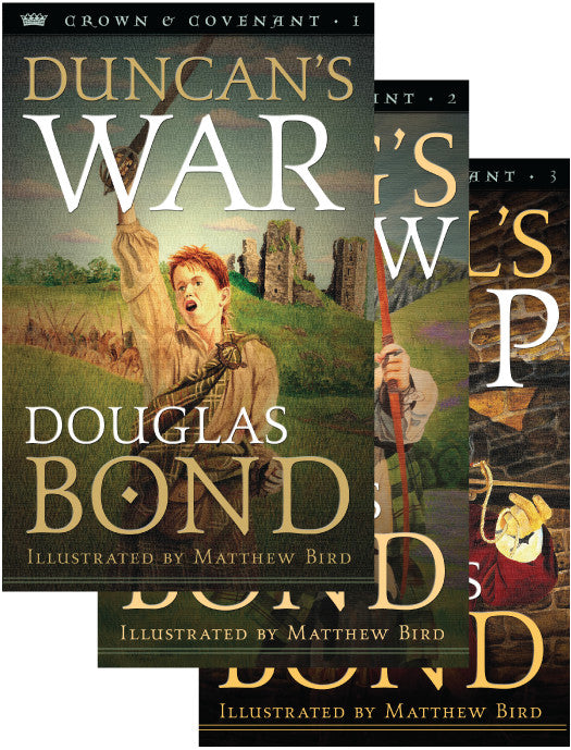 Crown & Covenant, 3 Volume Set