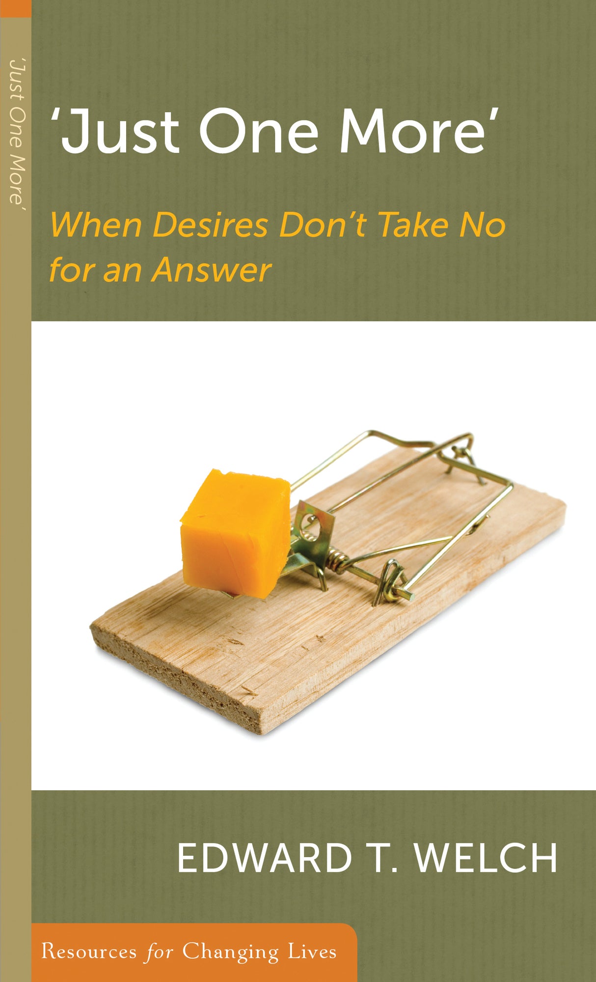 Just One More: When Desires Don't Take No for an Answer (RCL Booklet) (CCEF) (1018186989615)