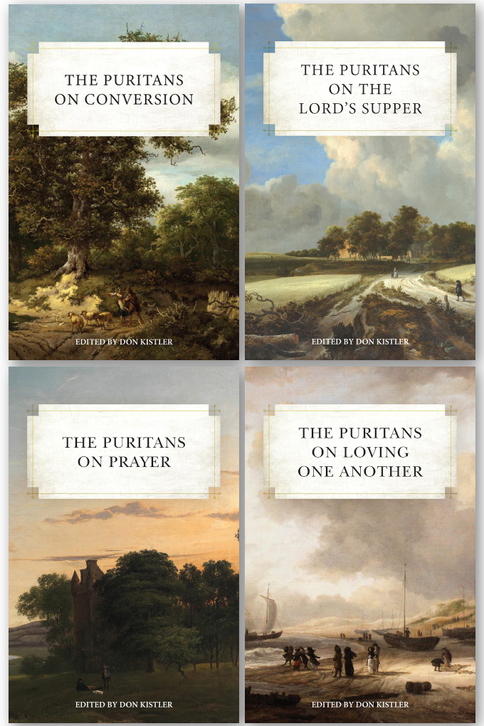 The Puritans On (4-Volume Set)