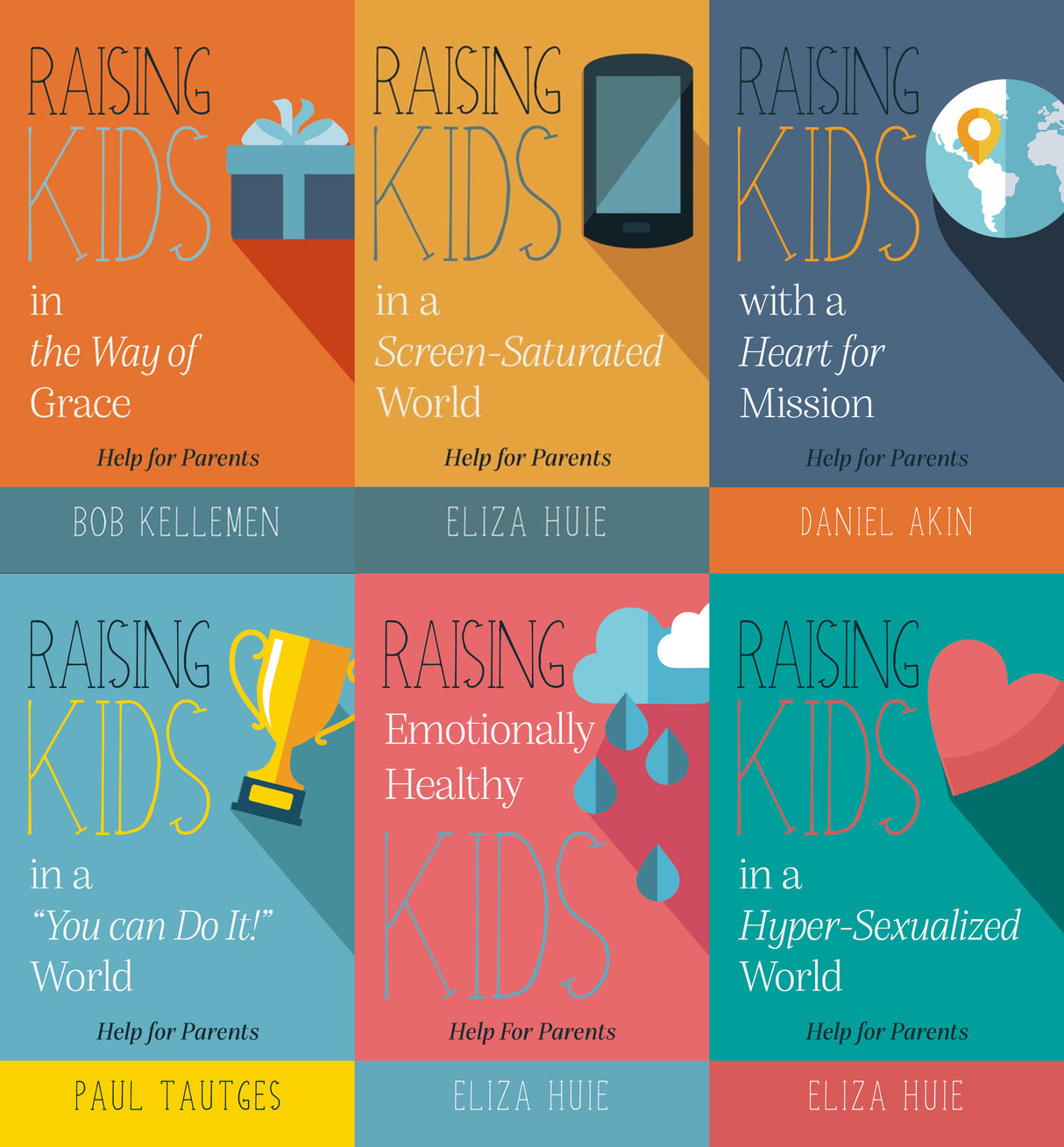 Raising Kids (6-Volume Set)