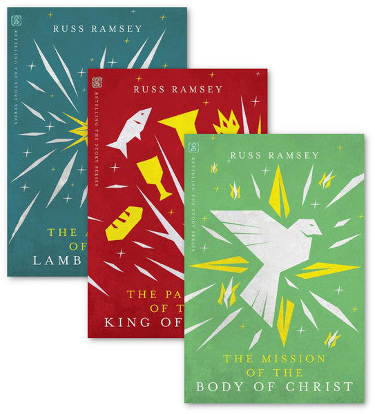 Retelling the Story Bundle (3 Volumes) Ramsey, Russ cover image advent passion mission (1022200479791)