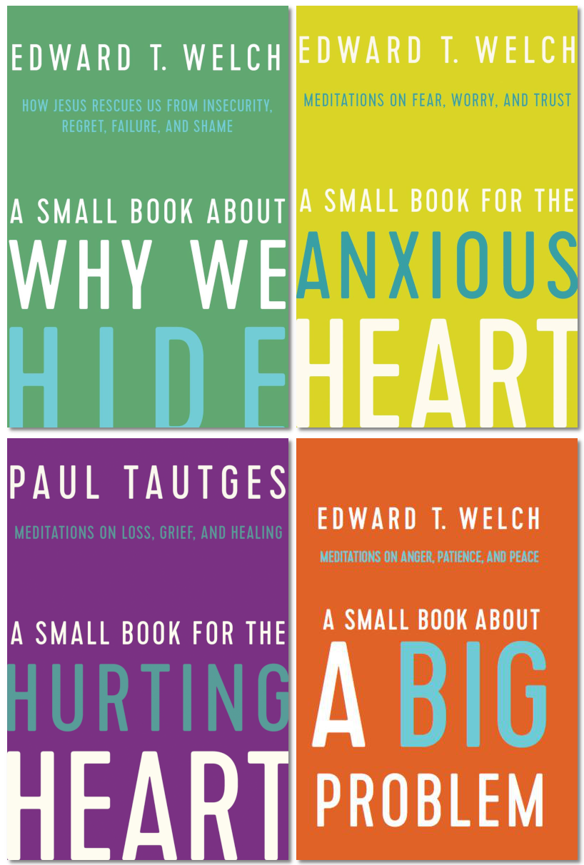 A Small Book Devotional Bundle (4 Volumes)