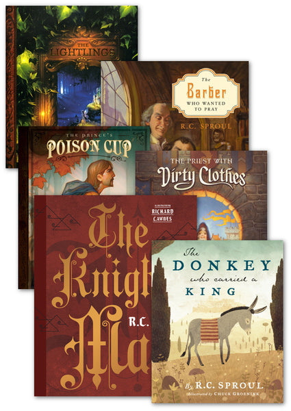 R.C. Sproul's Children's Collection, 6 Volumes (1016375771183)
