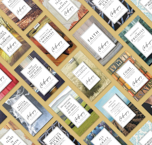 C.H. Spurgeon Classics, 18 Volume Set Spurgeon, Charles Haddon cover image (1016376229935)