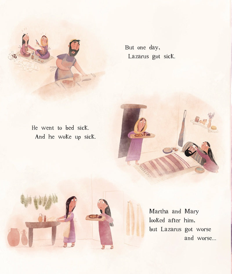 Goodbye to Goodbyes: A True Story about Jesus, Lazarus, and an Empty Tomb (Tales That Tell the Truth)