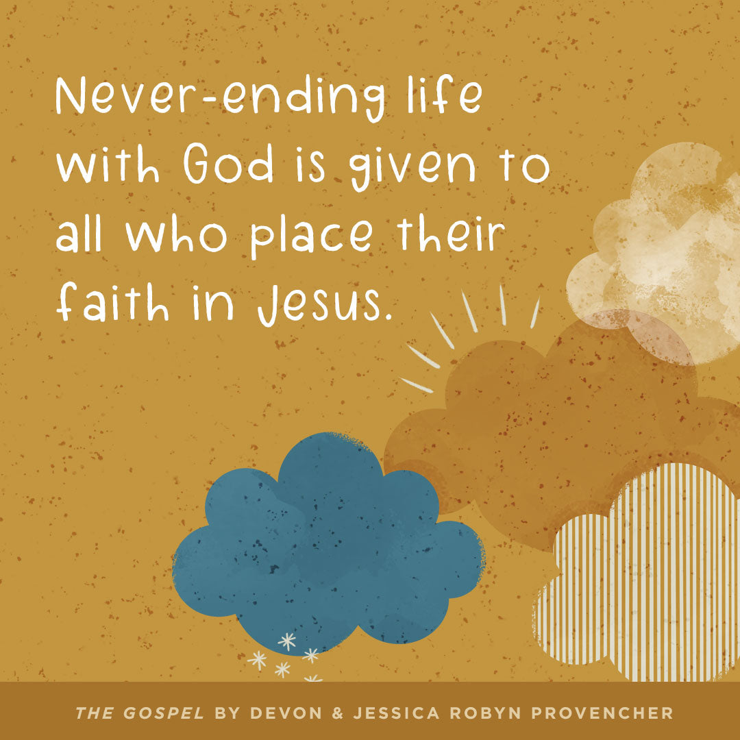 The Gospel (Big Theology for Little Hearts)