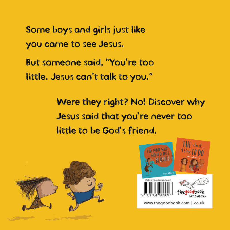 Never Too Little! (Little Me, Big God)