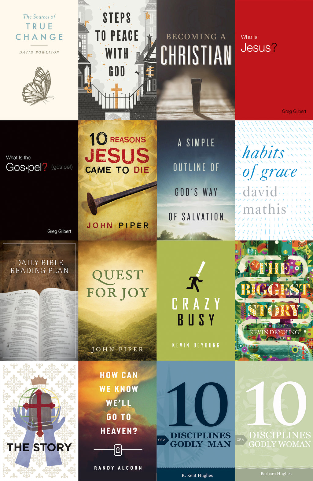 Share the Good News Tract Set (Includes 16 Titles, 800 Tracts)
