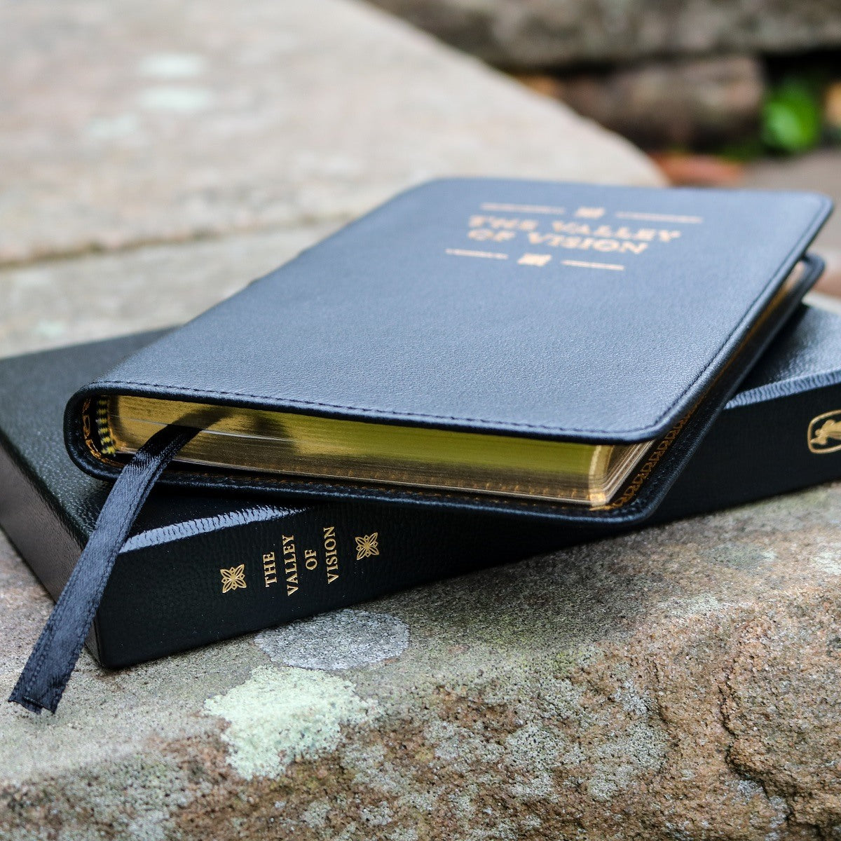 Valley of Vision: A Collection of Puritan Prayers and Devotions (Genuine Leather Gift Edition)