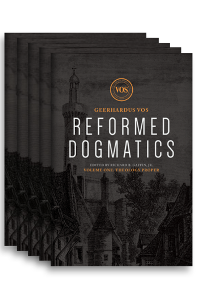 Reformed Dogmatics, Five Volume Set (Vos) cover image (1016820858927)