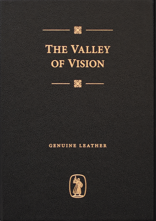 The Valley of Vision (Genuine Leather Gift Edition)