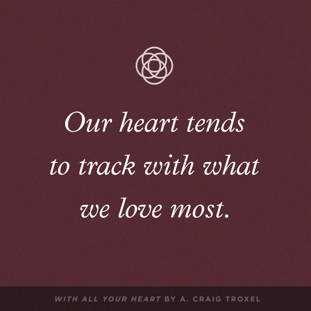 With All Your Heart: Orienting Your Mind, Desires, and Will Toward Christ