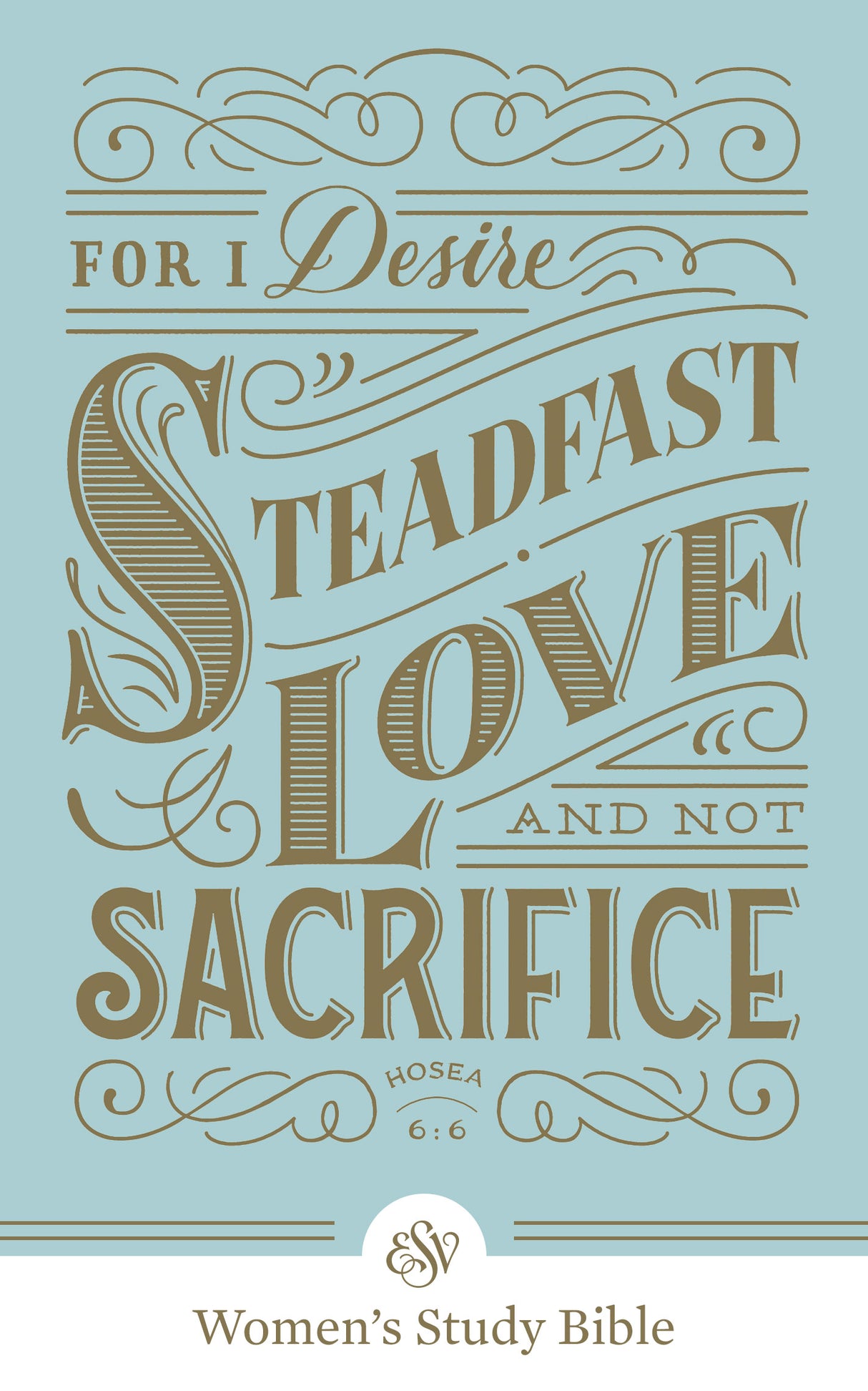 ESV Women's Study Bible (Cloth Over Board, Dark Teal)