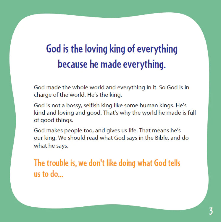 Who Will be King? (Two Ways to Live for Kids) (Pamphlet)