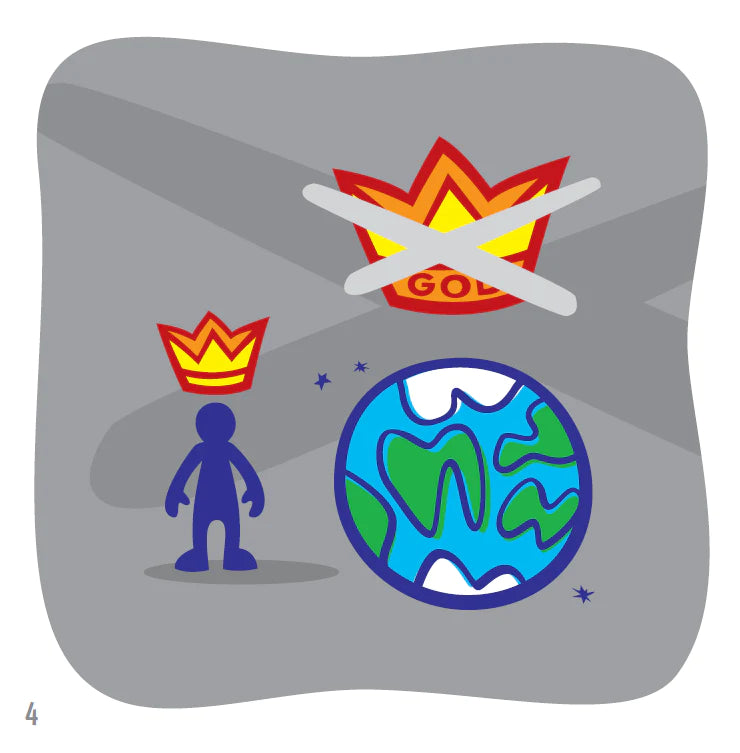 Who Will be King? (Two Ways to Live for Kids) (Pamphlet)