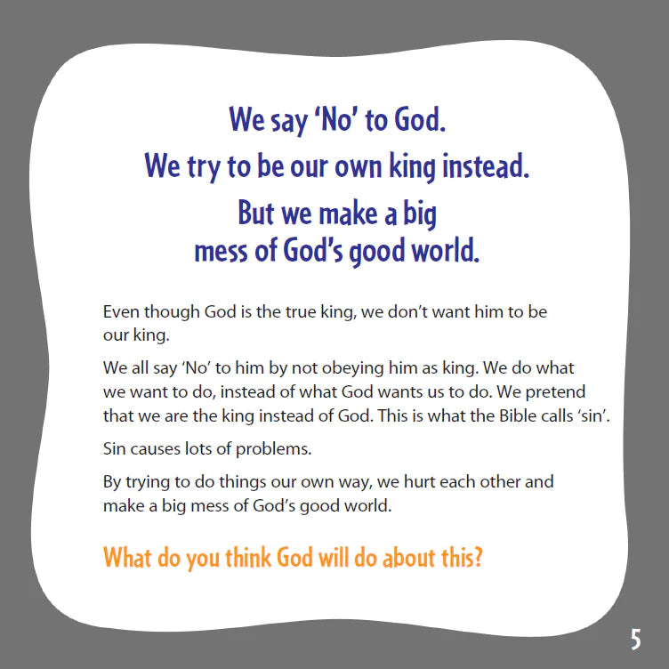 Who Will be King? (Two Ways to Live for Kids) (Pamphlet)