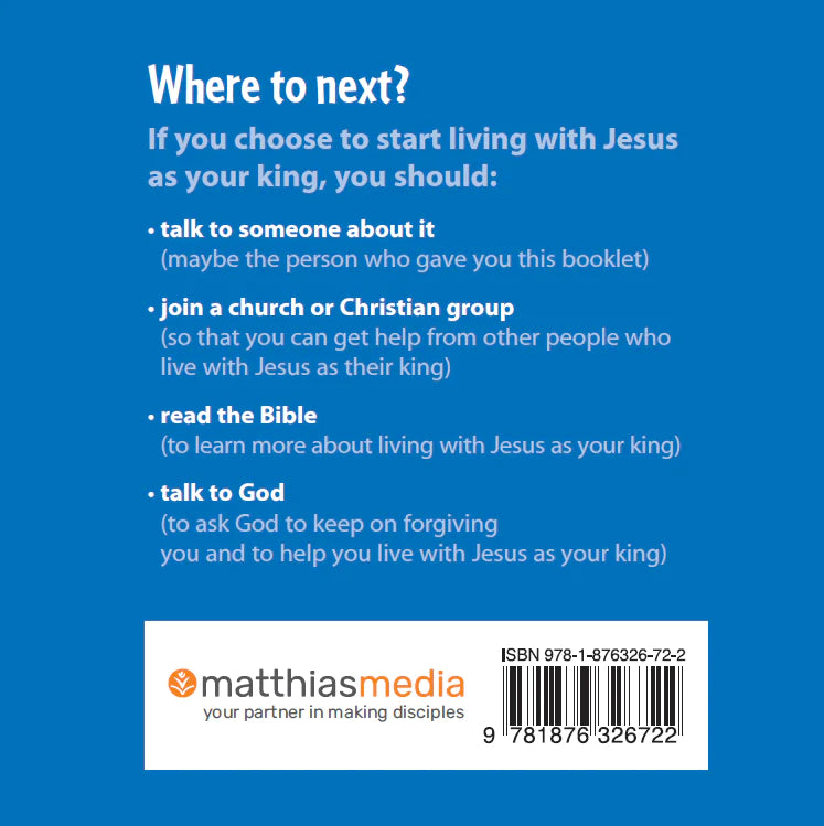 Who Will be King? (Two Ways to Live for Kids) (Pamphlet)