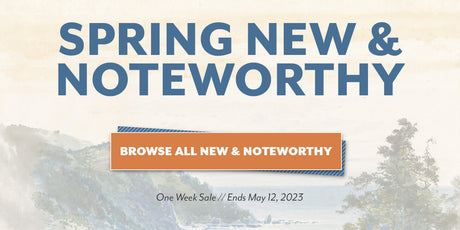 Spring New and Noteworthy