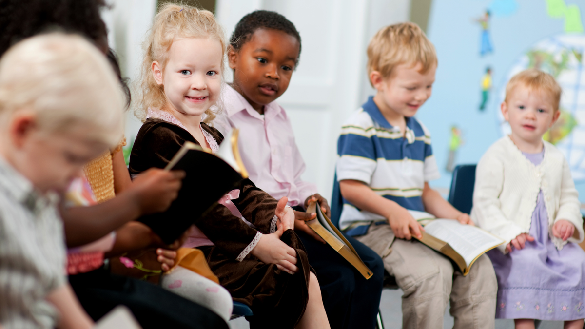 Bible Lessons For Kids