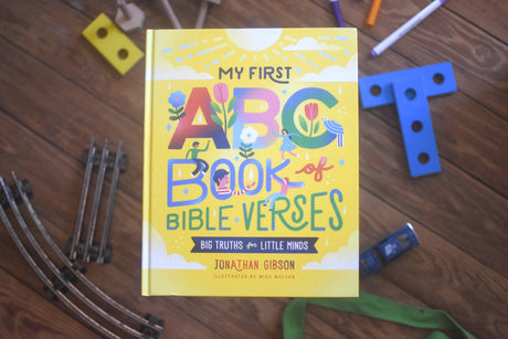 My First ABC Book of Bible Verses