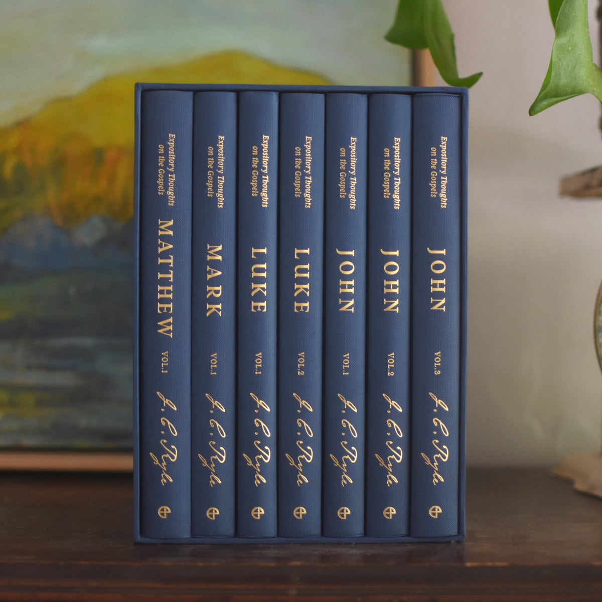 Ryle's Expository Thoughts on the Gospels – Westminster Bookstore