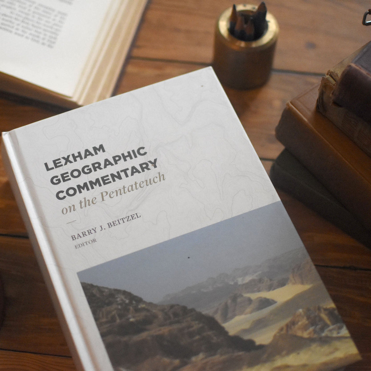 Lexham Geographic Commentary – Westminster Bookstore