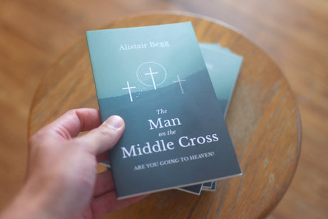 The Man on the Middle Cross