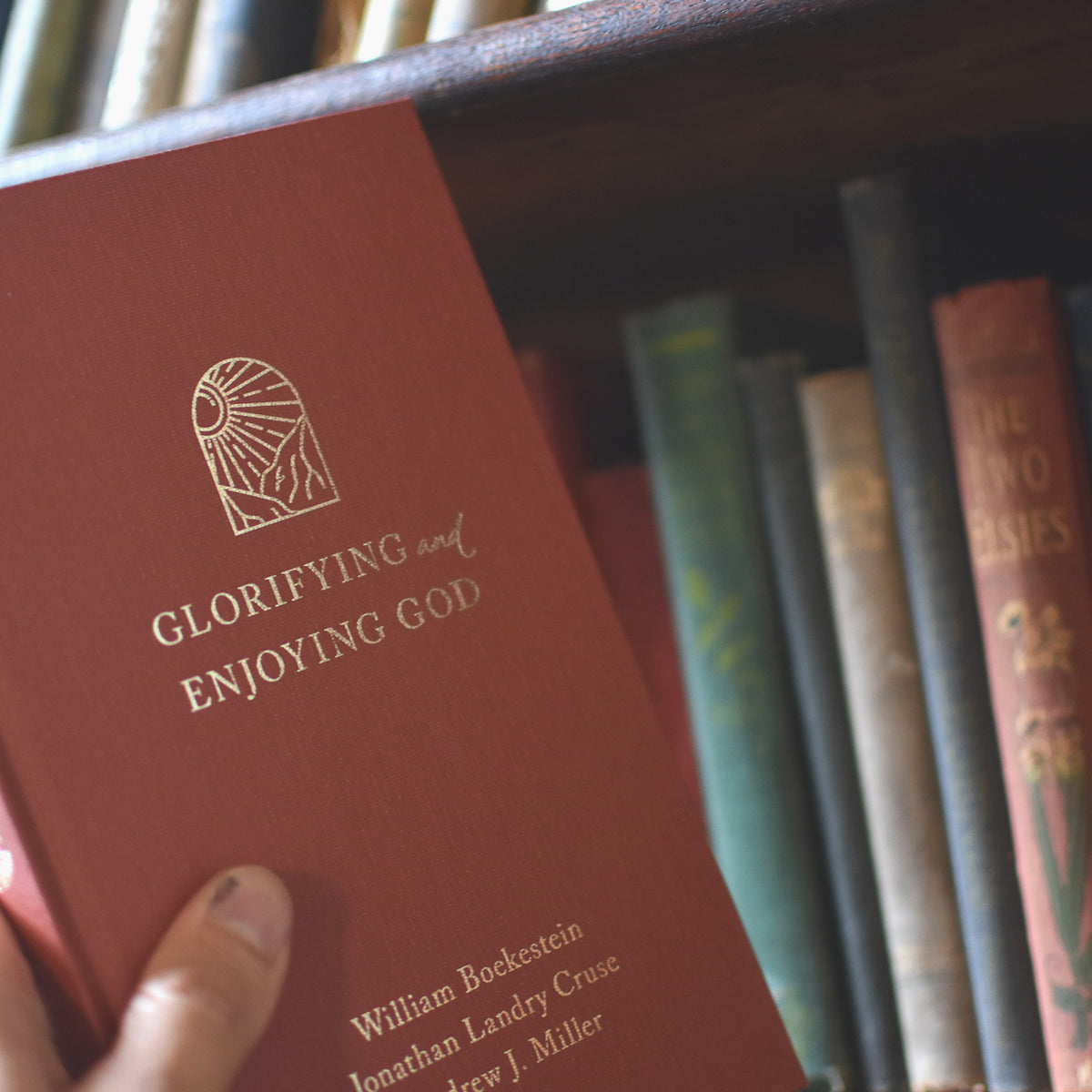 Glorifying and Enjoying God – Westminster Bookstore